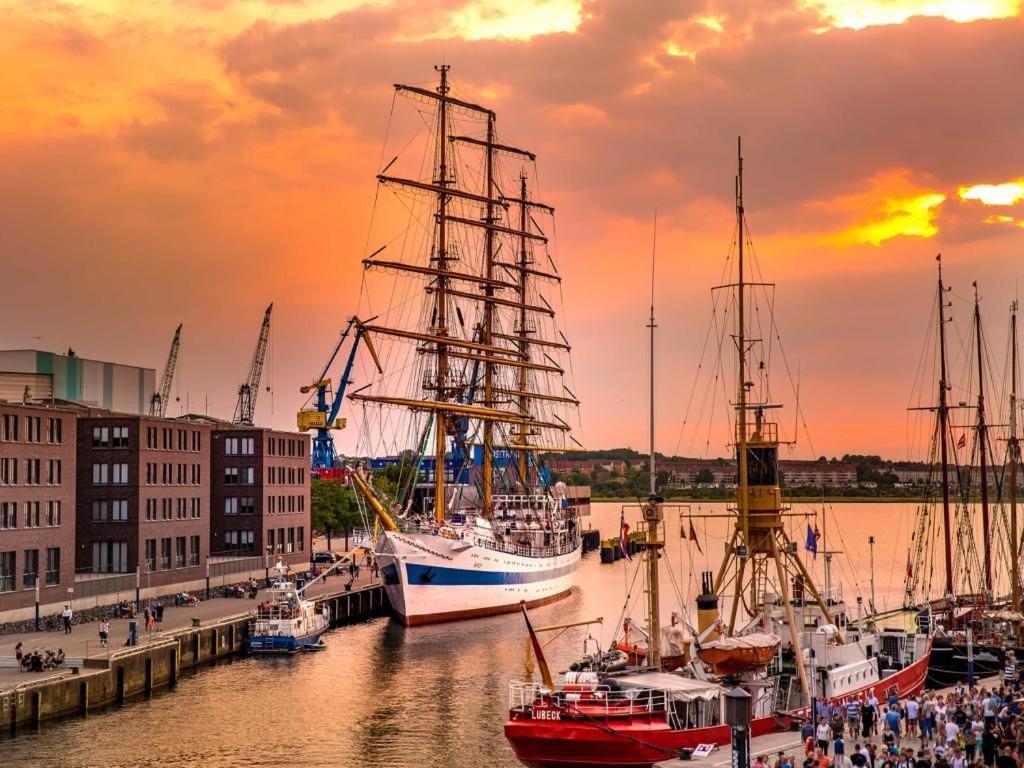 Ohlerich Speicher App_ 24 Wißmar 외부 사진